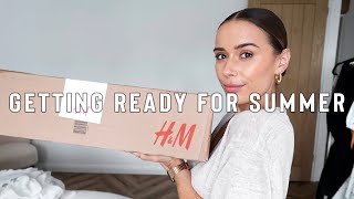 GETTING READY FOR SUMMER VLOG + H&M NEW IN HAUL | Suzie Bonaldi