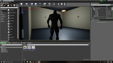 Week 7 ETSU POG project. Using Unreal