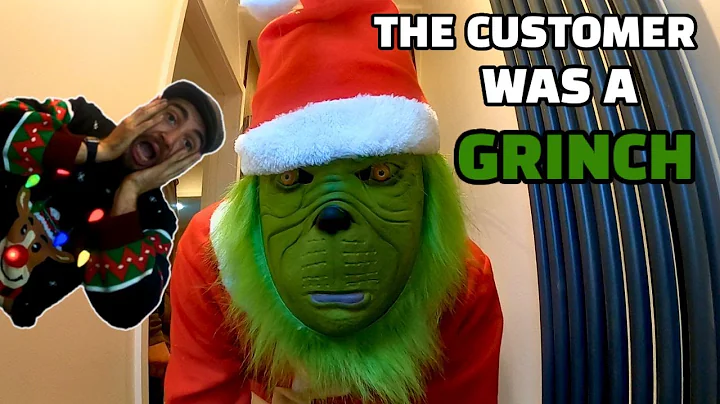 The PLUMBER WHO SAVED CHRISTMAS