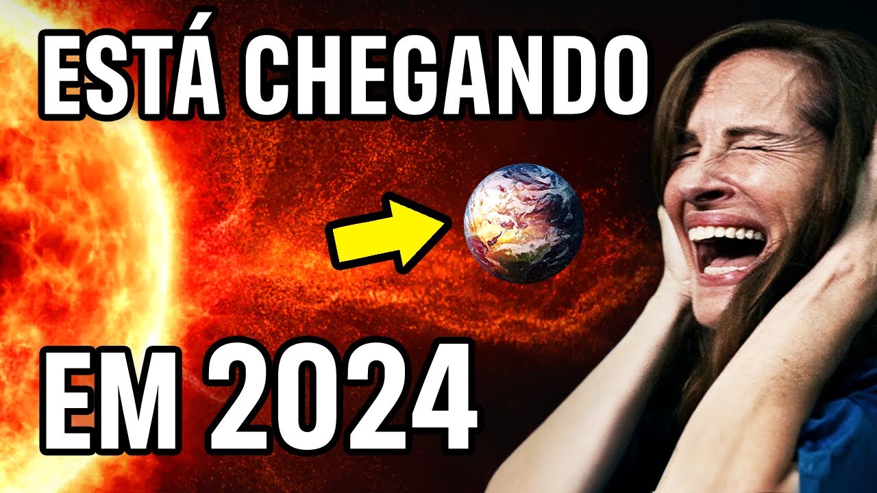 TEMPESTADE SOLAR VAI ATINGIR A TERRA EM 2024 – É um Sinal da Volta de Jesus?