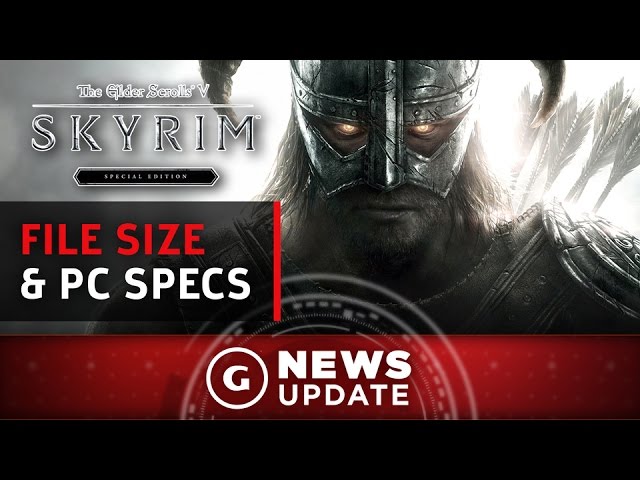 Skyrim: Special Edition PS4 File Size Revealed - COGconnected