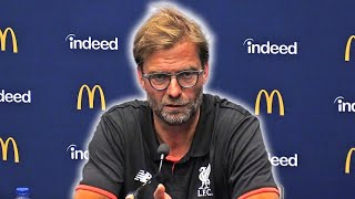 Jurgen Klopp REFUSES to answer question from The Sun