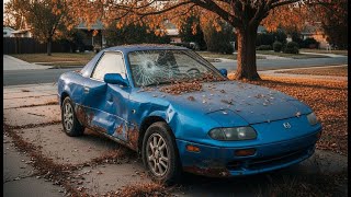 “Bought an Abandoned Mazda Eunos Cosmo 20B for $14,000  This 3-Rotor JDM Legend Shocked Me (ASMR)...