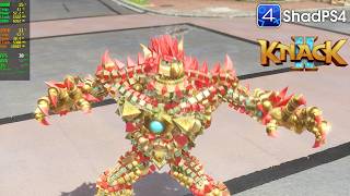 Knack 2 Gameplay Shadps4 0.14.1 Wip Custom Build Ps4 Emulator Pc