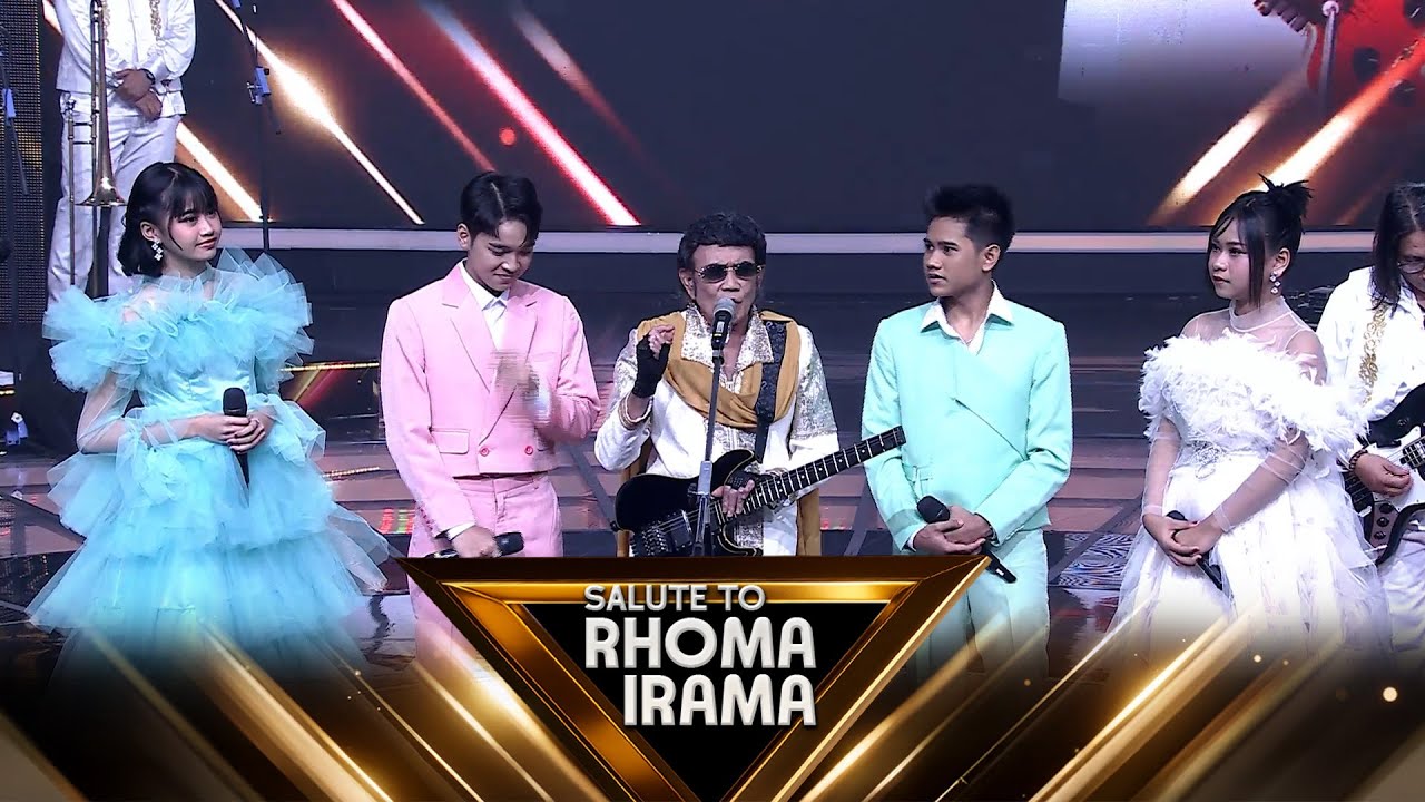 Wejangan Emas! Pak Haji Rhoma Irama Bikin 4 Finalis DA7 Terharu! | Salute To Rhoma Irama