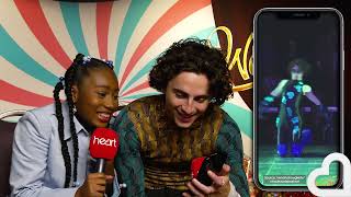 'Heart' Full Interview - Timothée Chalamet & Calah Lane. Timothée is mortified by viral Vogue video