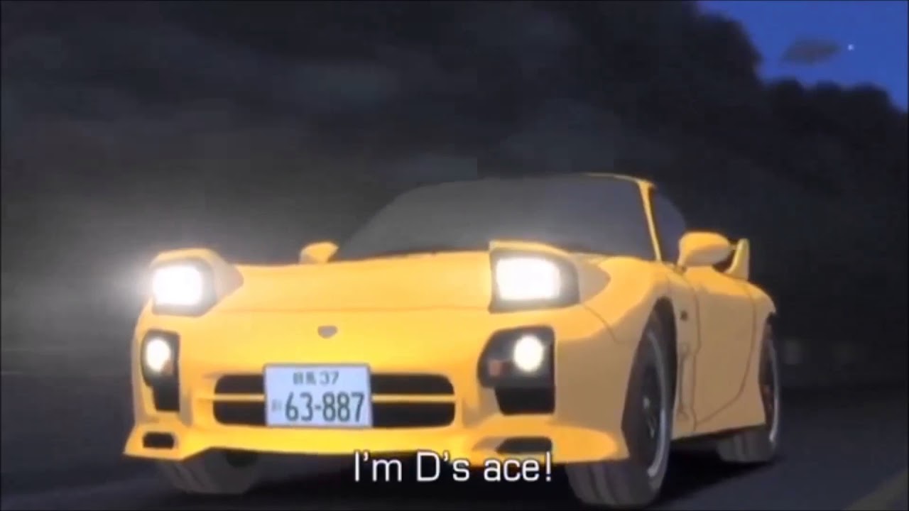 Initial D Third Stage - Initial D Terceira Temporada, Initial D 3