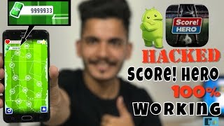 How To Hack Score Hero Game in Android Device 100 % Working | Hindi | Urdu |