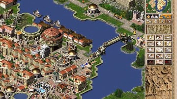 Caesar 3 Making a Huge Island Map & City Part 6 Final (With Download)