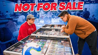 Why I don't sell sports cards as a show dealer!