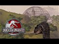 Isla Sorna Jurassic Park 3 Rebuilt! Spinosaurus, T-Rex, Ceratosaurus, Raptors & Pteranodon (4K60FPS)