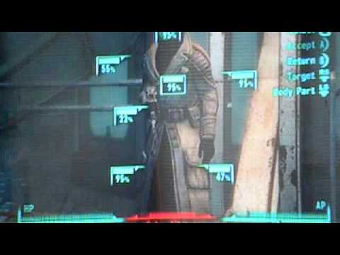 Fallout 3 ending with purifier code - YouTube
