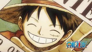 Ep 1000 Luffy eyecatcher | The Nostalgia! | One Piece