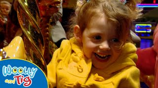 @WoollyandTig - The Noisy Funfair 🎠 | Angel | TV Show for Kids | Toy Spider
