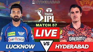 Live LSG vs SRH IPL 2024 Match | Lucknow vs Hyderabad Live Match Score | IPL Live Score & Commentary