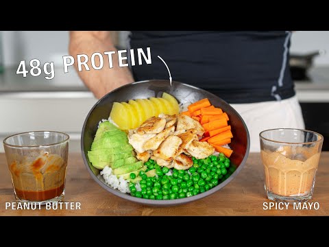 Chicken Poke Bowl Might Be The Perfect Healthy Meal