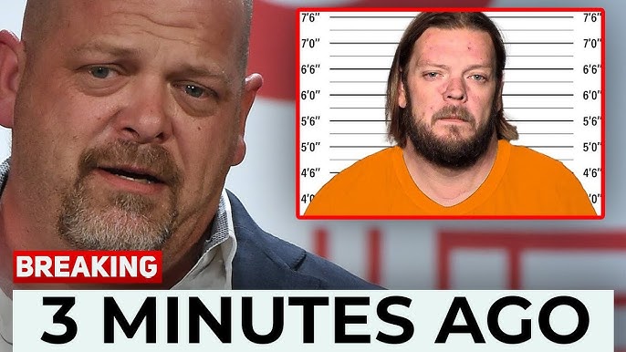 Rick Harrison Son Sentence Is Final, Goodbye Forever