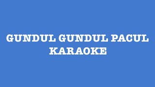 Gundul Gundul Pacul ( Instrumental )