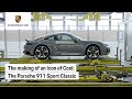 Behind the production scenes: the Porsche 911 Sport Classic