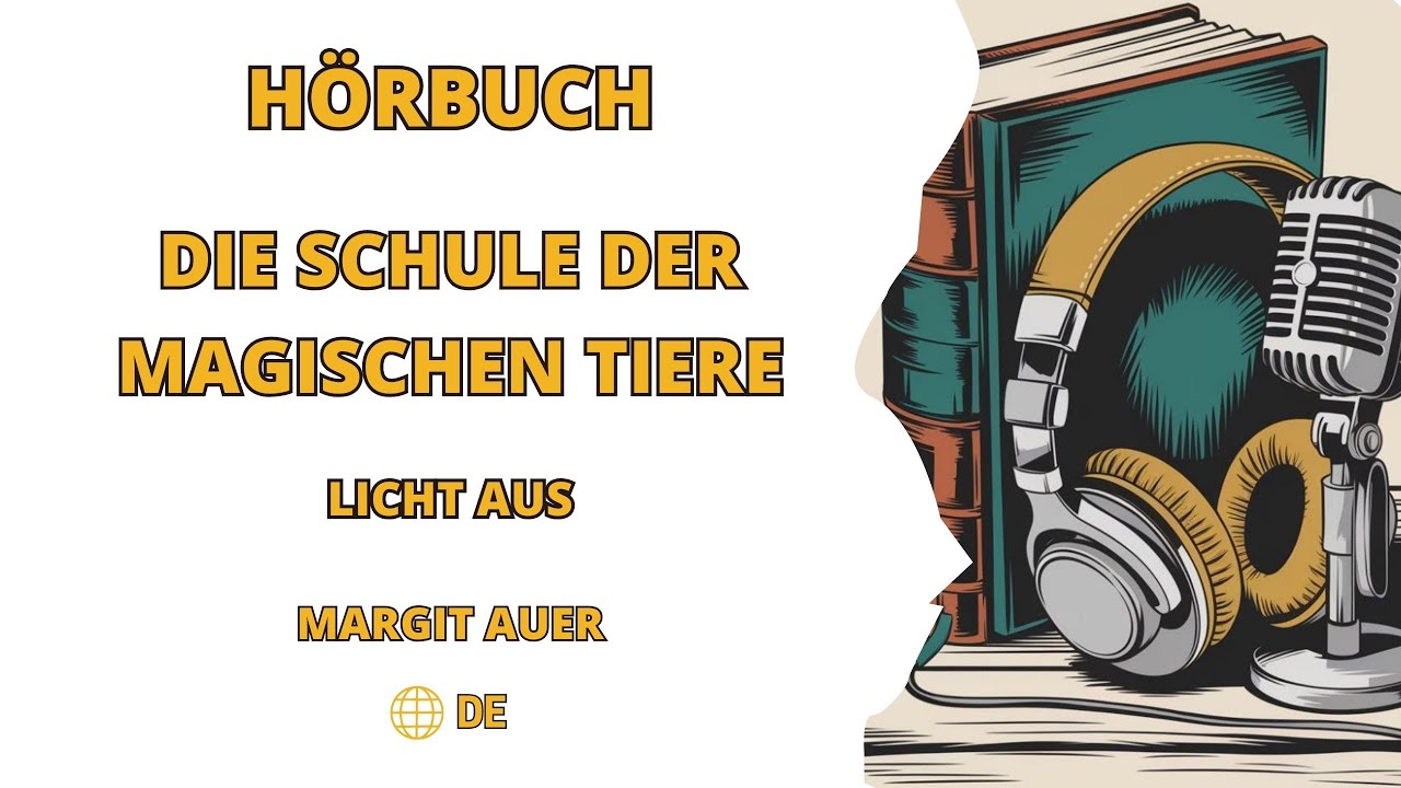 Die Schule der magischen Tiere von Margit Auer - Licht aus - Hörbuch ohne Werbung