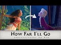 If Elsa sang "How Far I'll Go"