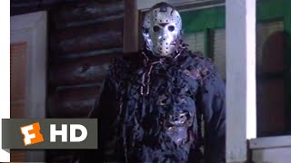 Friday the 13th VII: The New Blood (1988) - Jason vs. Psychic Scene (7\/10) | Movieclips