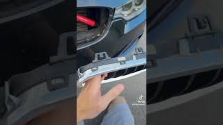 F32 Grille Installation And Removal More Carbon