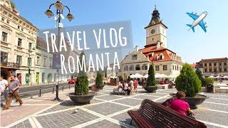 Travel Vlog - Romania 2017 | Keeping Up With Kellie