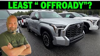 The LEAST Off Road Worthy &quot;Off Road&quot; Full Size Truck? How It COULD Be Better