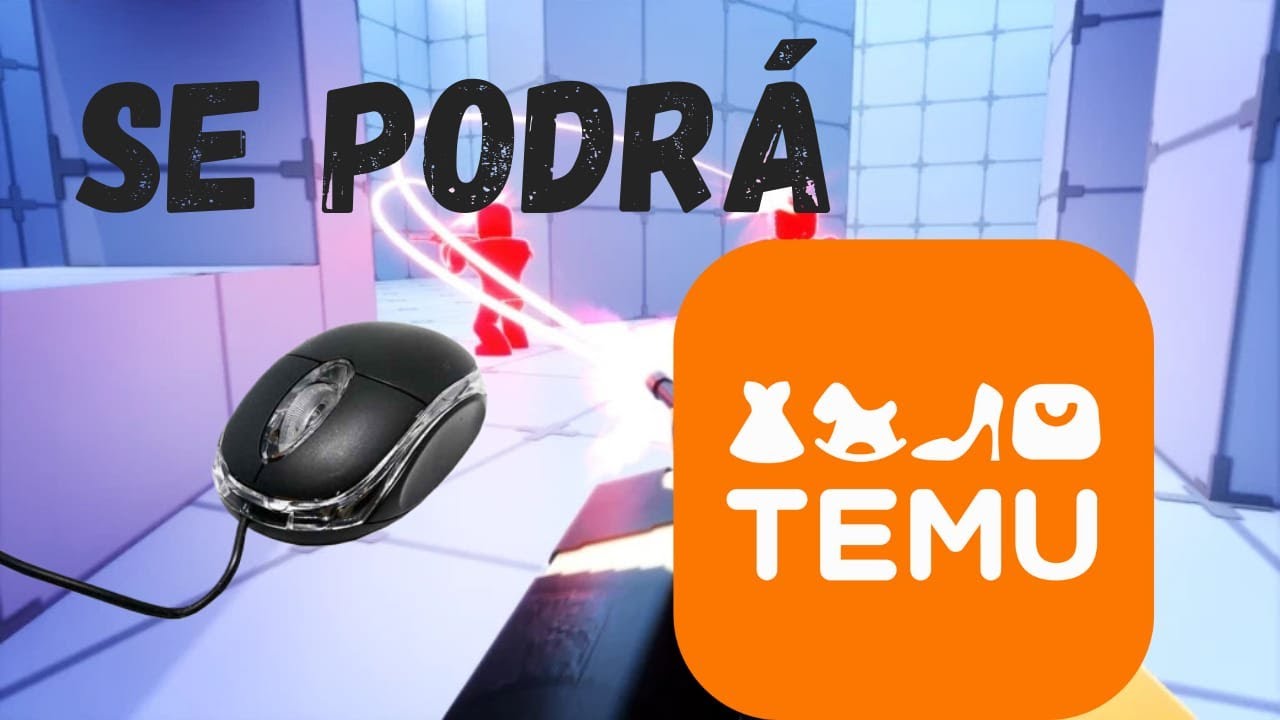 Temu Rivals jugando RIVALS pero con un mause de TEMU - YouTube