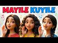 Mayile Kuyile Song for Kids | Peacock song| Kuyil Song | Tamil Kids Song | Tamil Nursery Rhymes