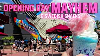 🎸Muppets Rock 'n' Roller Coaster Opening Day: I Came for the Ride, Stayed for the Snacks 🎢