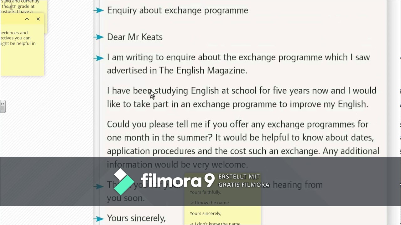 English: writing a letter of application - class 9 - YouTube