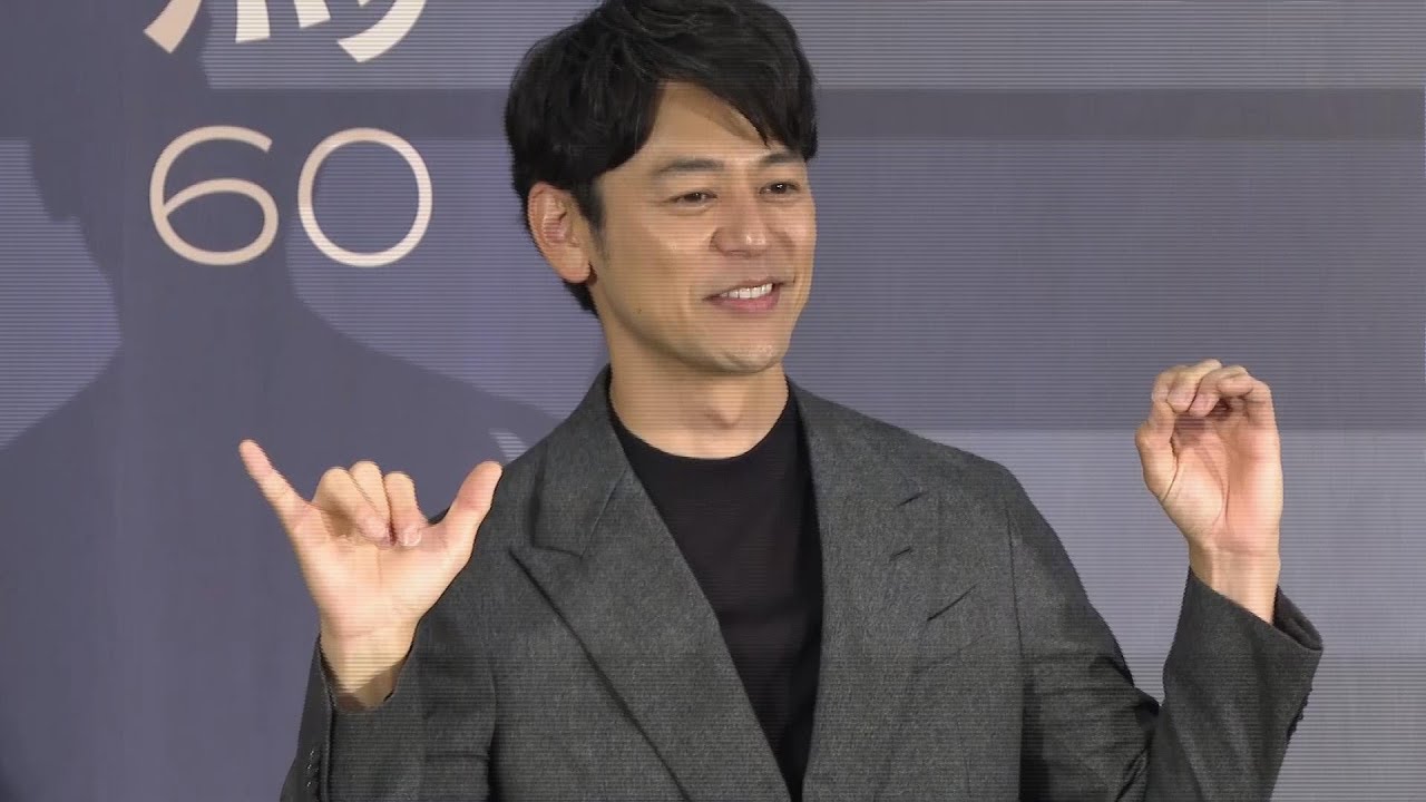 Well-known Japanese actors Yakusho Kaji and Tsumabuki Satoshi speak at cinema masterclasses in Taiwa