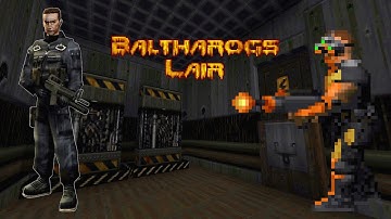 [GZDoom] "Baltharogs Lair" - MAP03: "UnContained Evil" + "Hell From Earth" & "Doomed I.G.I."