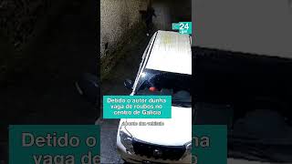 🚔 MELIDE | Detido o autor da vaga de roubos no centro de Galicia