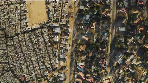 Informal settlement kya sands squatter camp