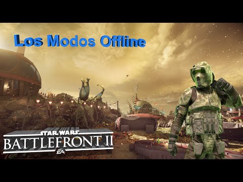 Vídeo: Vídeo: El Modo Multijugador Sin Conexión De Star Wars Battlefront Parece La Mejor Incorporación Del Juego Hasta Ahora