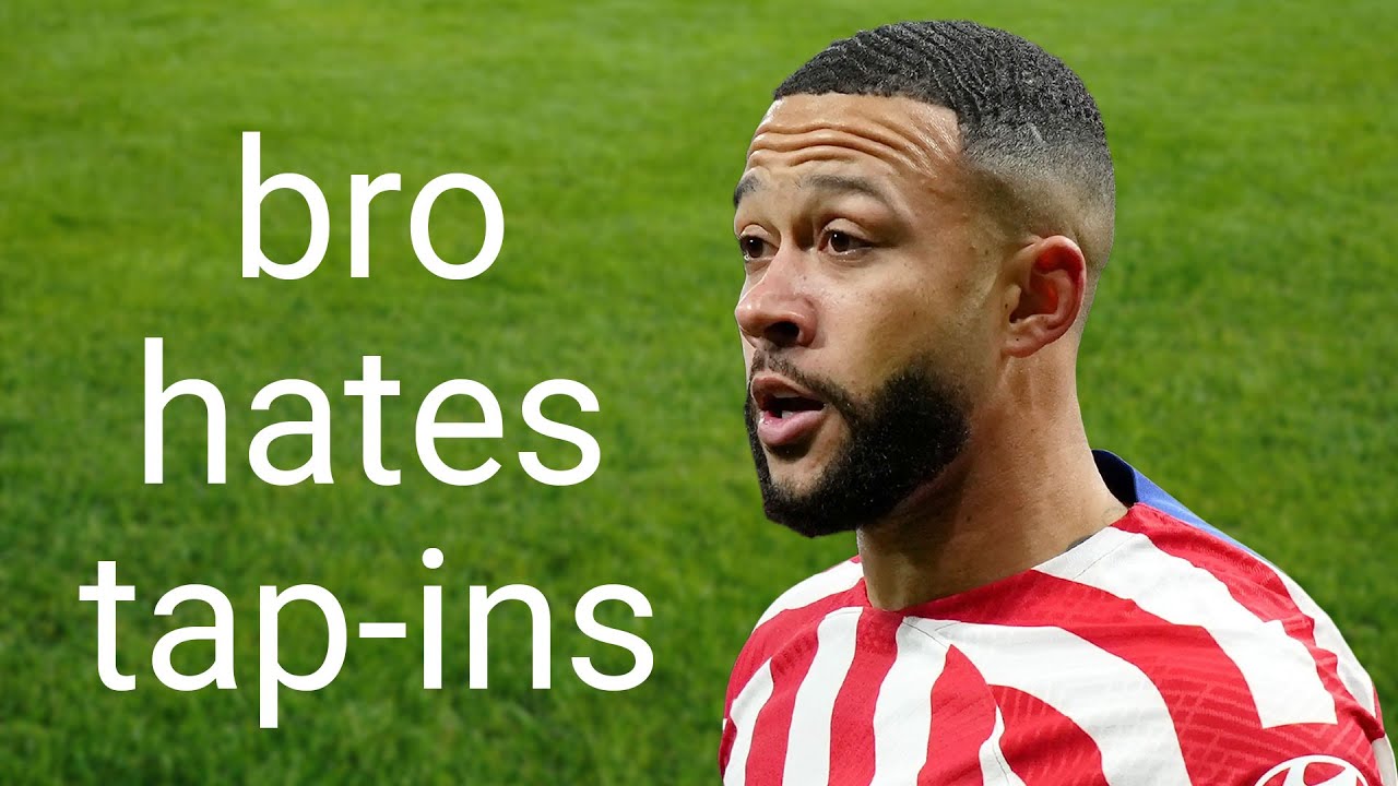 You’ve never seen a Memphis Depay ugly goal...