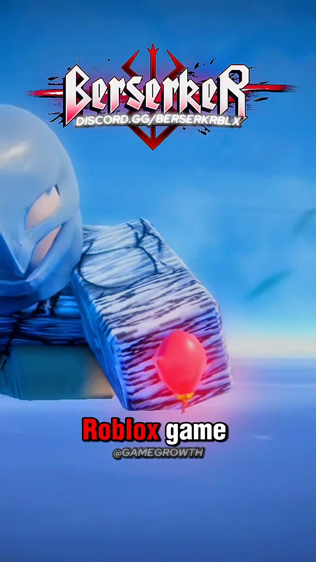 NEW ROBLOX BERSERK GAME DISCORD GG BERSEKER Roblox Berserk YouTube Oardefault 