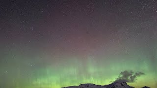 Stunning Aurora Borealis Footage Filmed In Canada