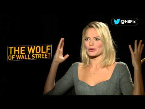 Margot Robbie reveals why she took on 'The Wolf of Wall Street'