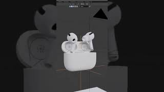Blender Animation Airpods