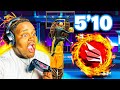 a 5&#39;10 SLASHER + PLAYING ONE HANDED...😱(nba 2k22)