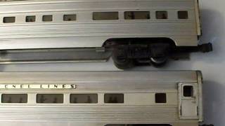 Postwar Lionel Passenger Cars Part 1