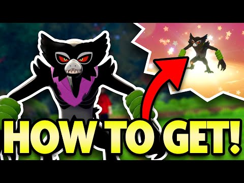 How to get Zarude in Pokemon Sword and Shield