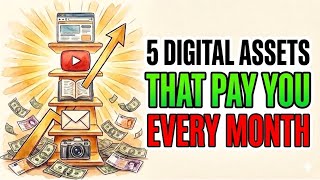 5 Secure Digital Assets That Pay You Every Month Without Risking A Single Penny