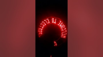 Home Made Propeller Led Display using AVR Microcontroller