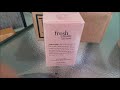 Philosophy Fresh Cream Soft Suede Unboxing & Collection