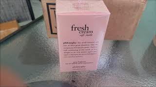 Philosophy Fresh Cream Soft Suede Unboxing &amp; Collection